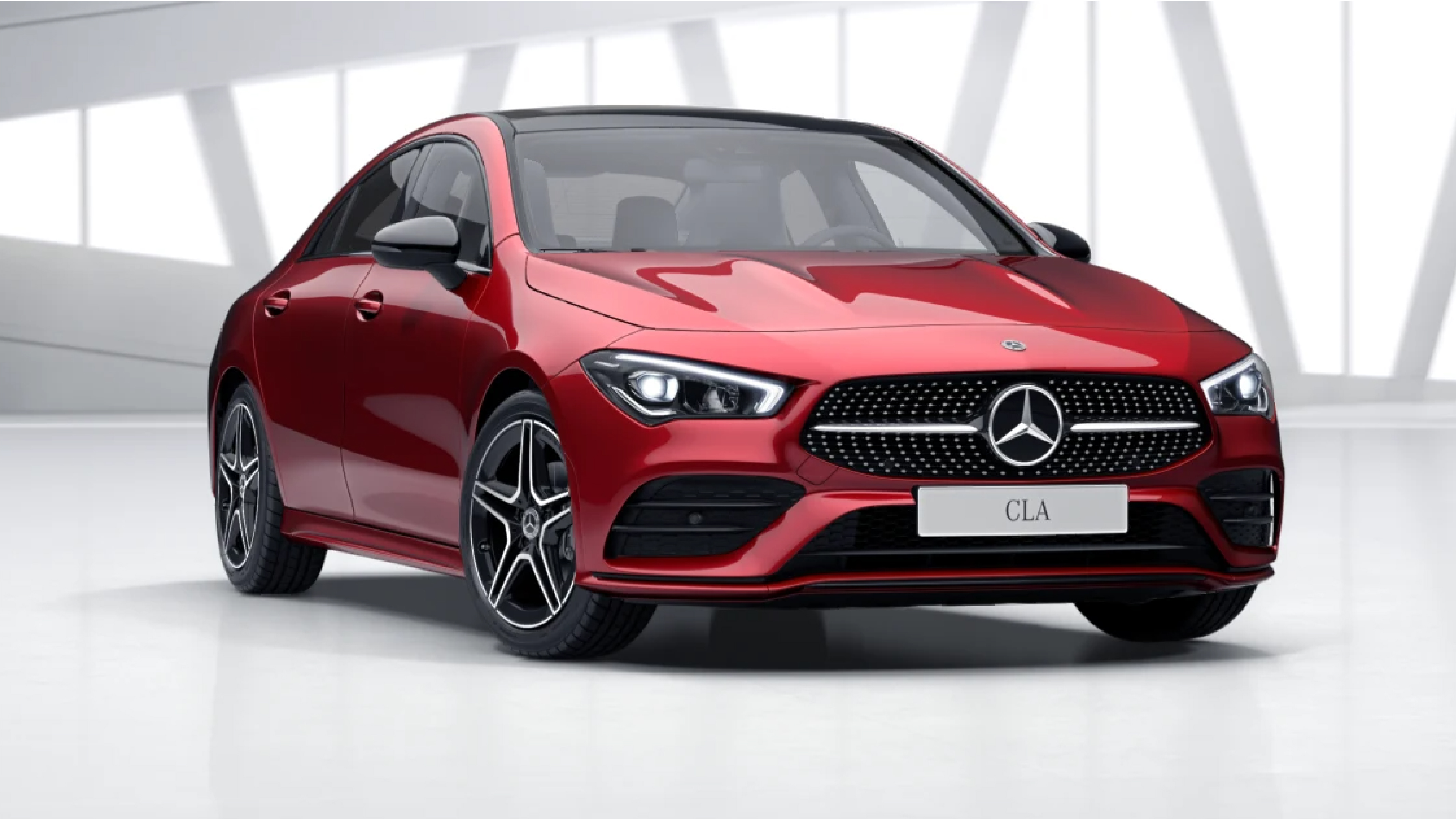Mercedes Benz CLA 2020 С бантом